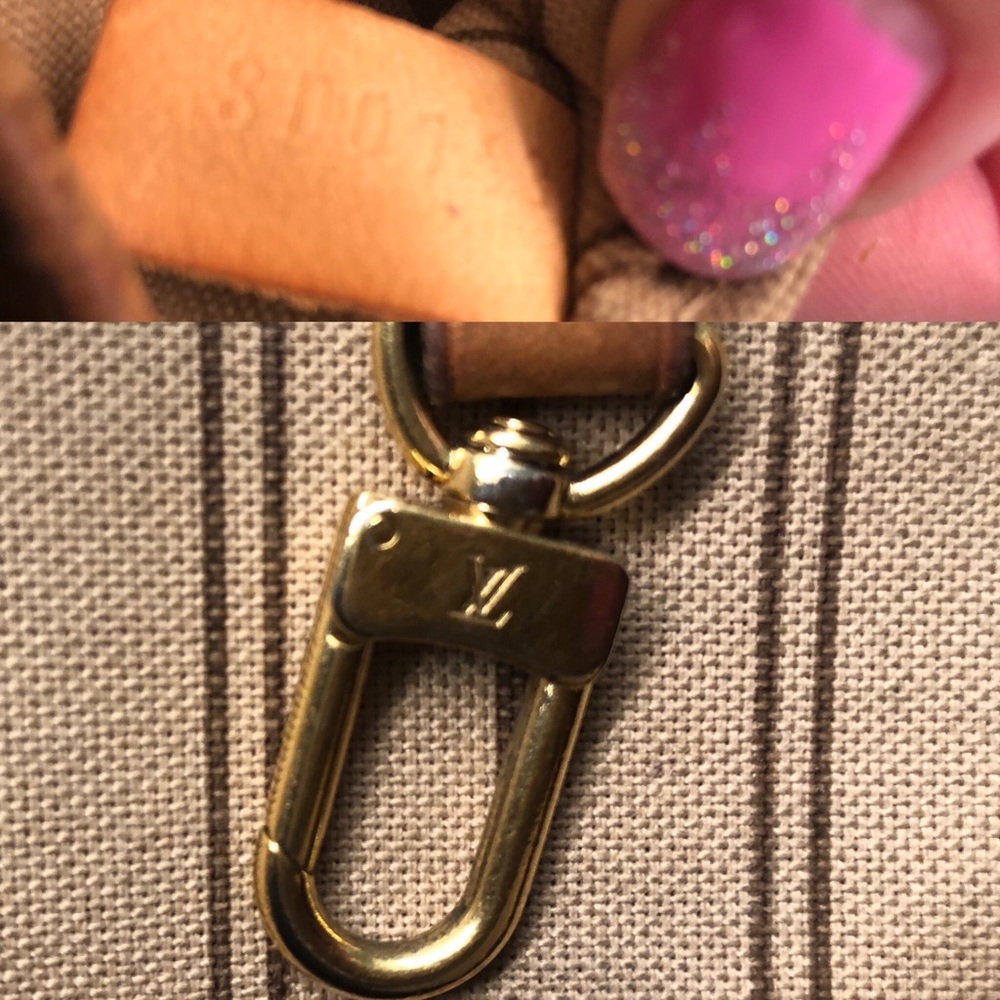 SOLD Authentic Neverfull Louis Vuitton MM - Picture 6 of 8